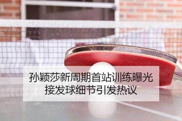 孙颖莎新周期首站训练曝光 接发球细节引发热议 - leyu